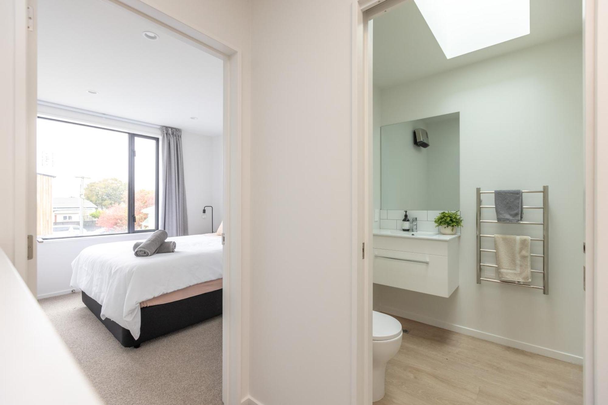 Addington Soho Two Bedroom Townhouse Christchurch Dış mekan fotoğraf