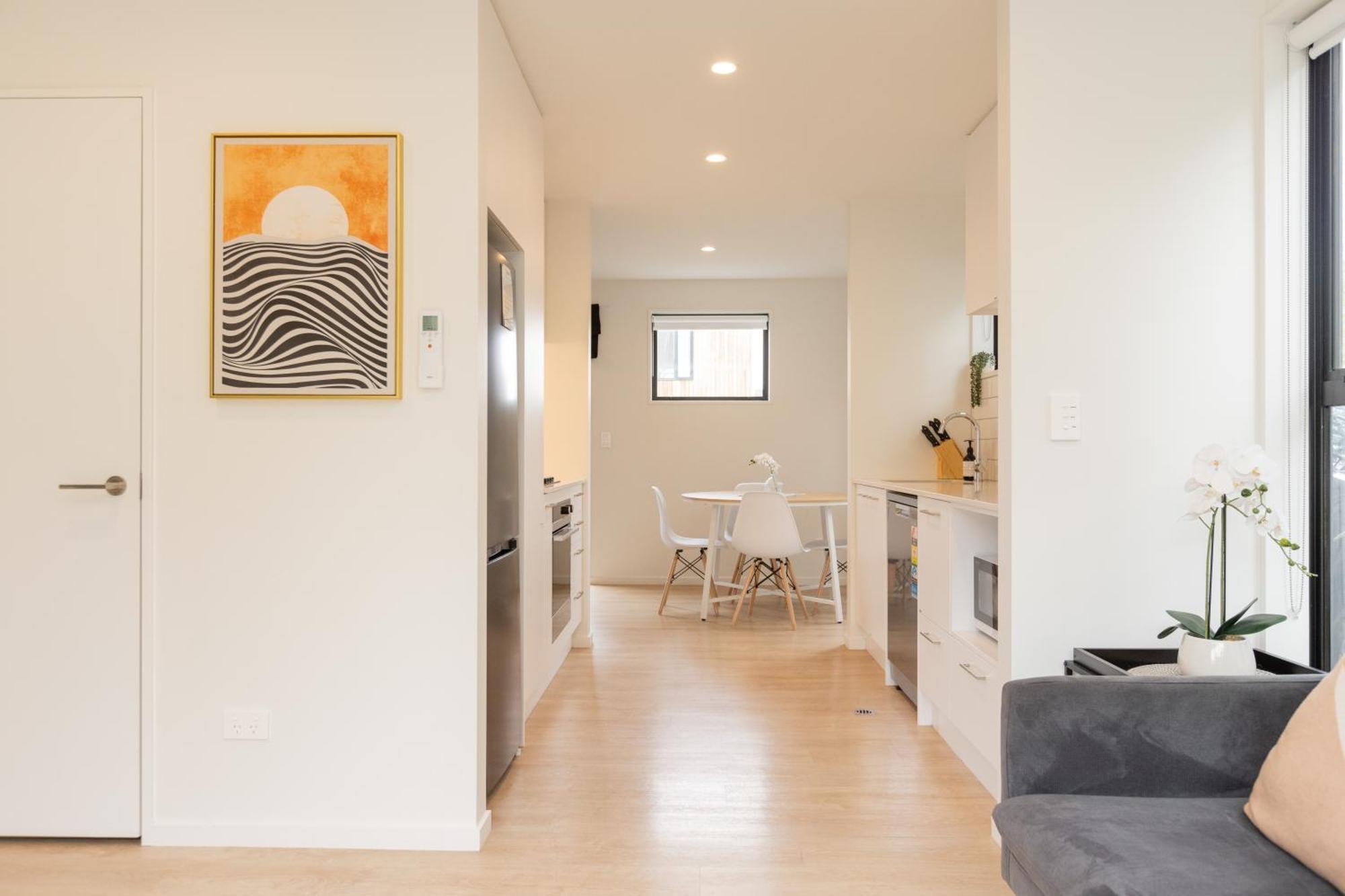 Addington Soho Two Bedroom Townhouse Christchurch Dış mekan fotoğraf