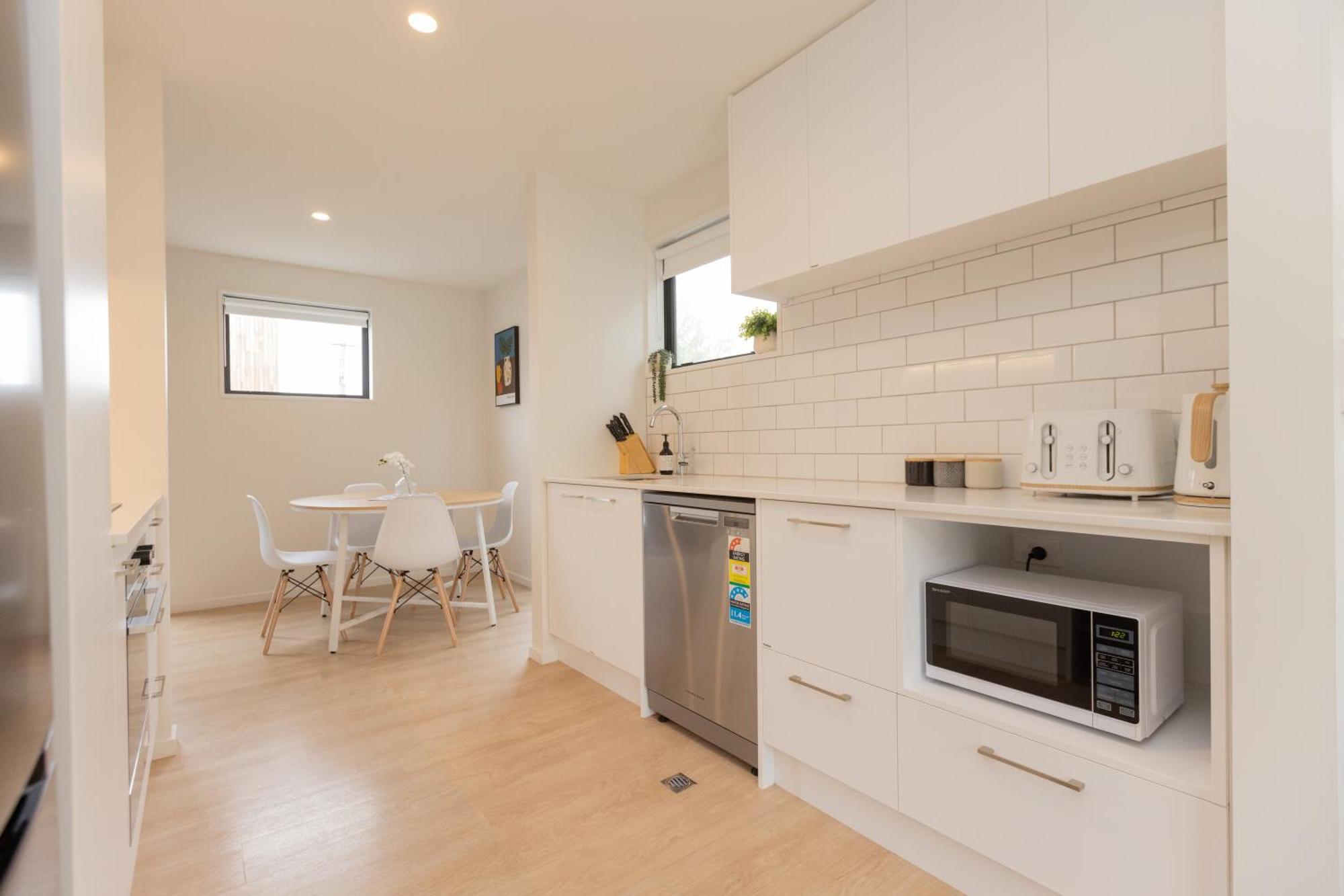 Addington Soho Two Bedroom Townhouse Christchurch Dış mekan fotoğraf