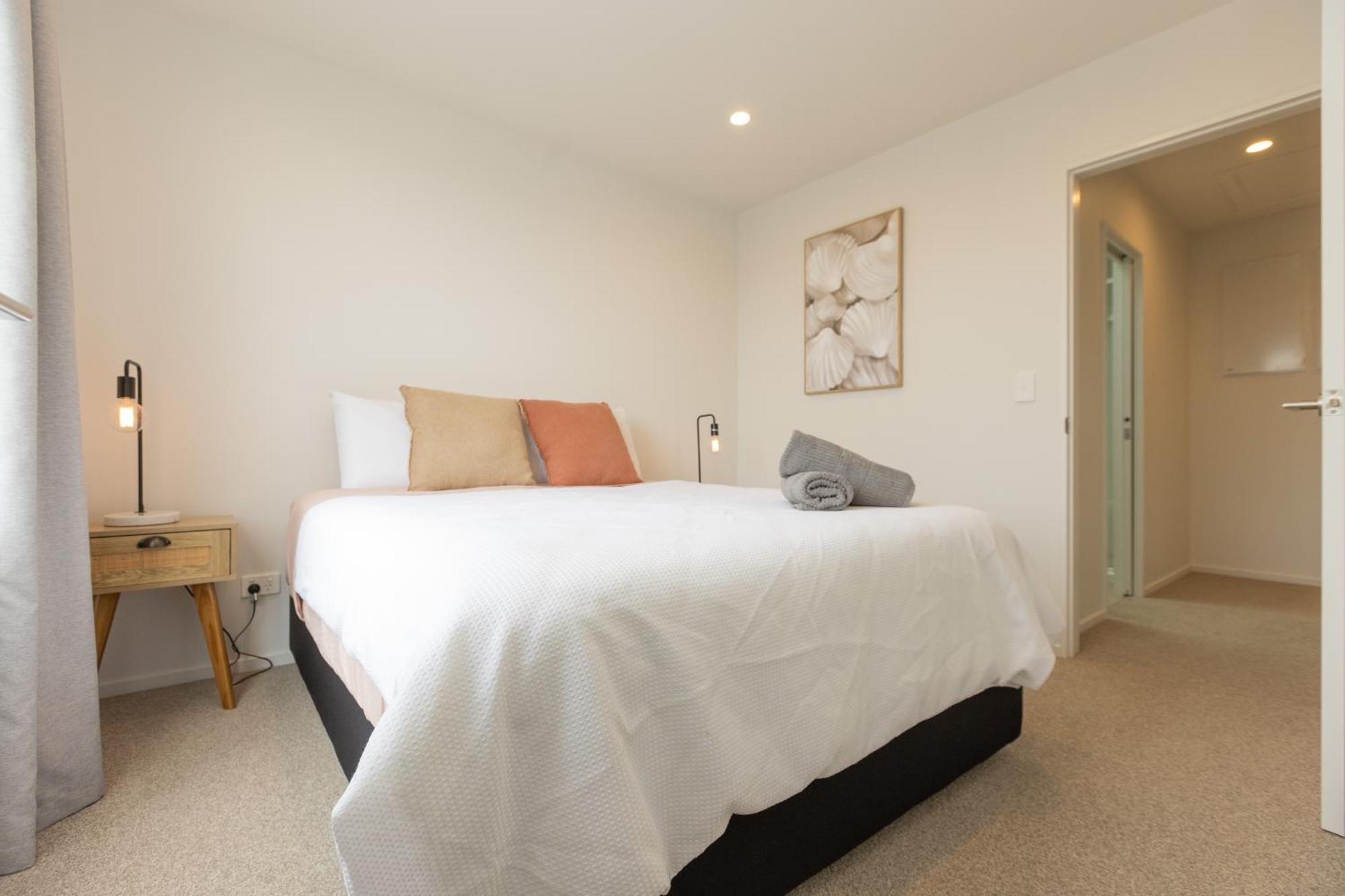 Addington Soho Two Bedroom Townhouse Christchurch Dış mekan fotoğraf