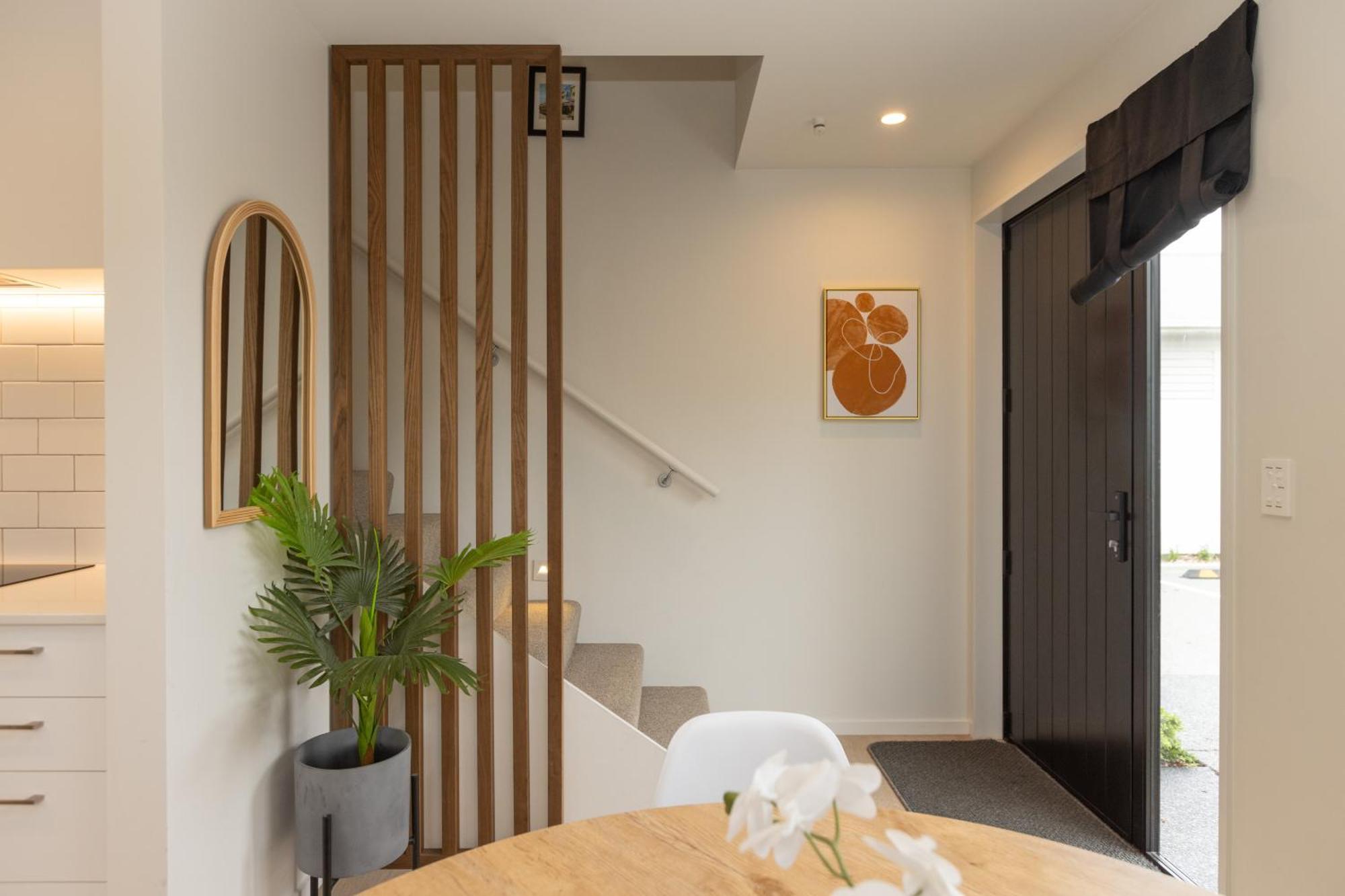 Addington Soho Two Bedroom Townhouse Christchurch Dış mekan fotoğraf