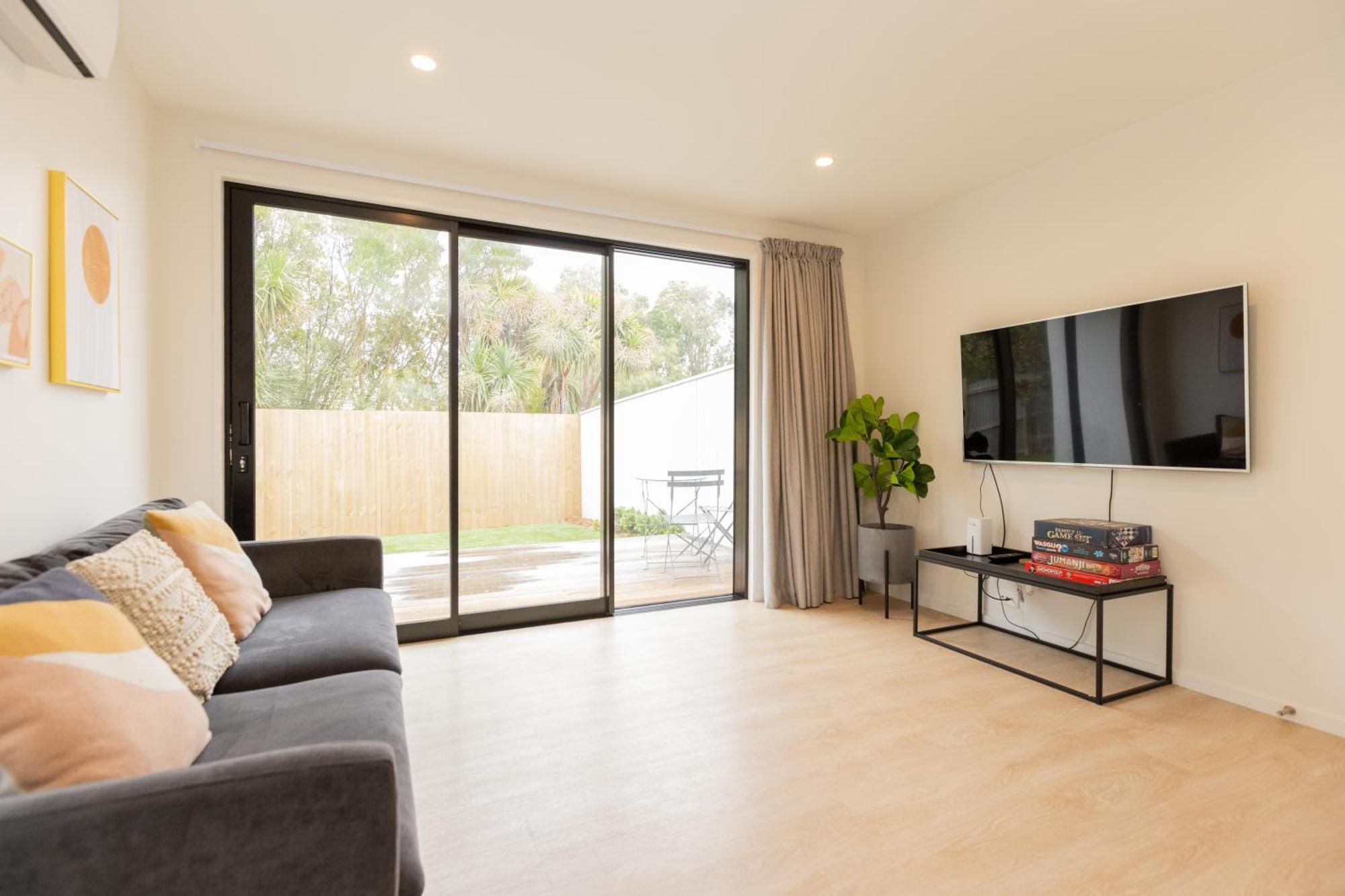 Addington Soho Two Bedroom Townhouse Christchurch Dış mekan fotoğraf