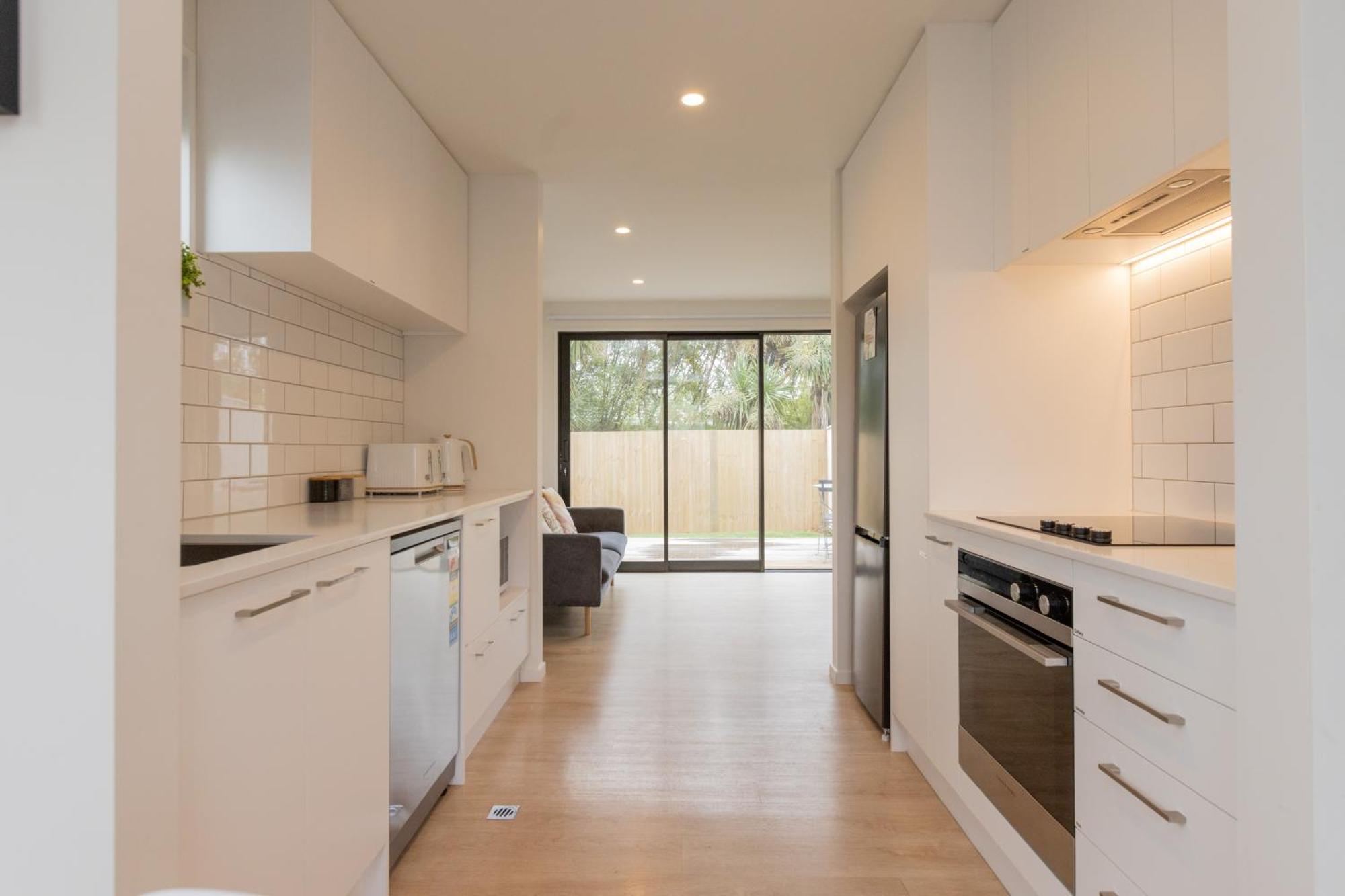 Addington Soho Two Bedroom Townhouse Christchurch Dış mekan fotoğraf