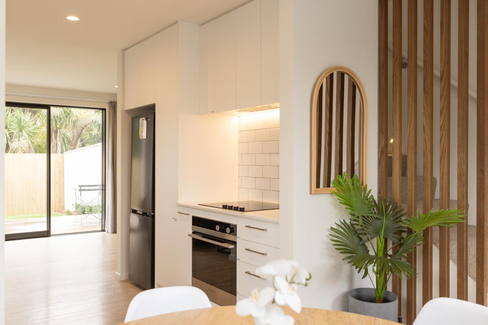 Addington Soho Two Bedroom Townhouse Christchurch Dış mekan fotoğraf