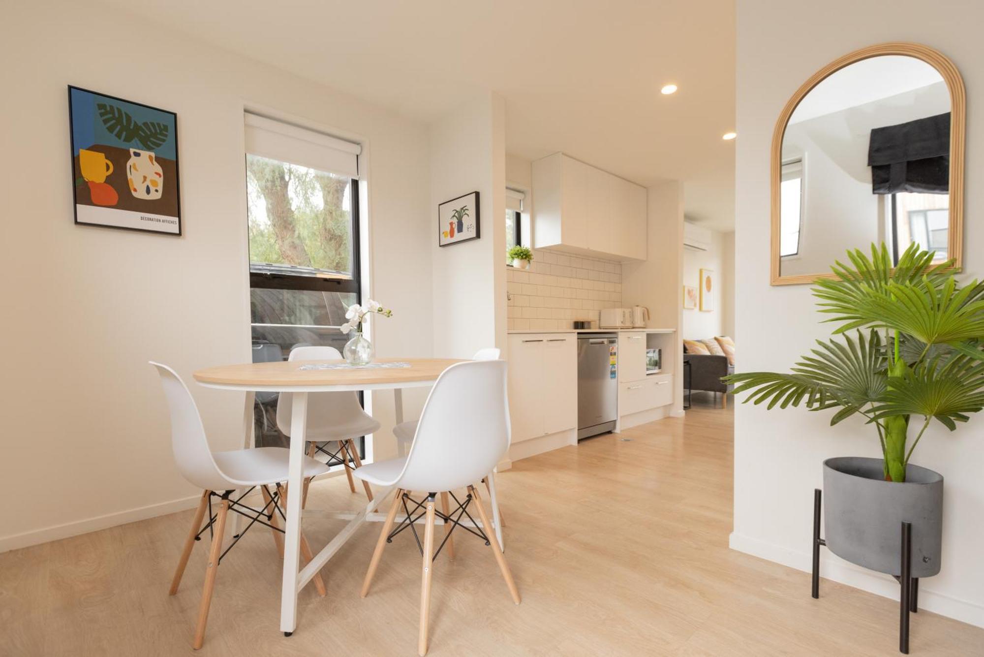 Addington Soho Two Bedroom Townhouse Christchurch Dış mekan fotoğraf