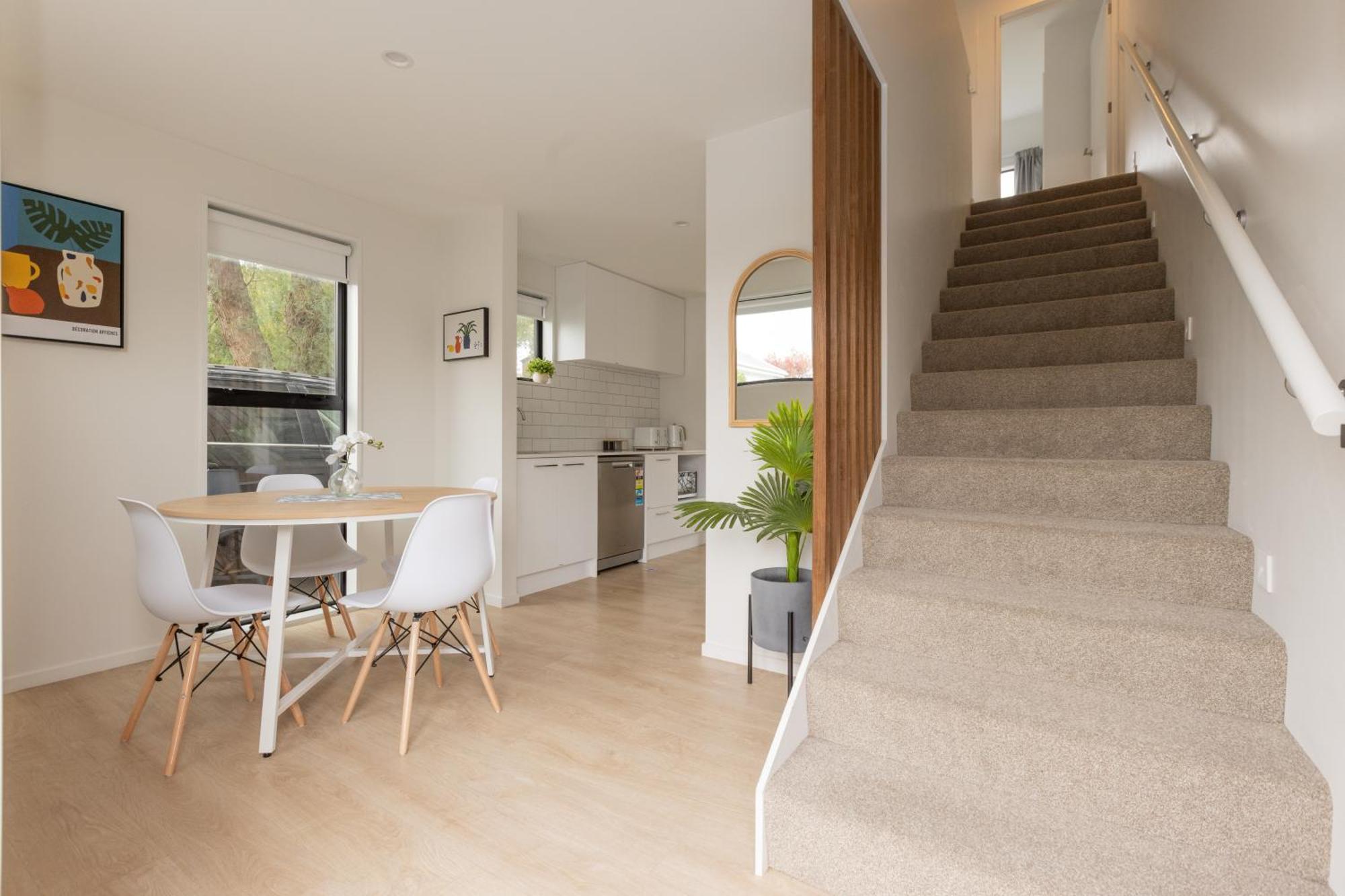 Addington Soho Two Bedroom Townhouse Christchurch Dış mekan fotoğraf
