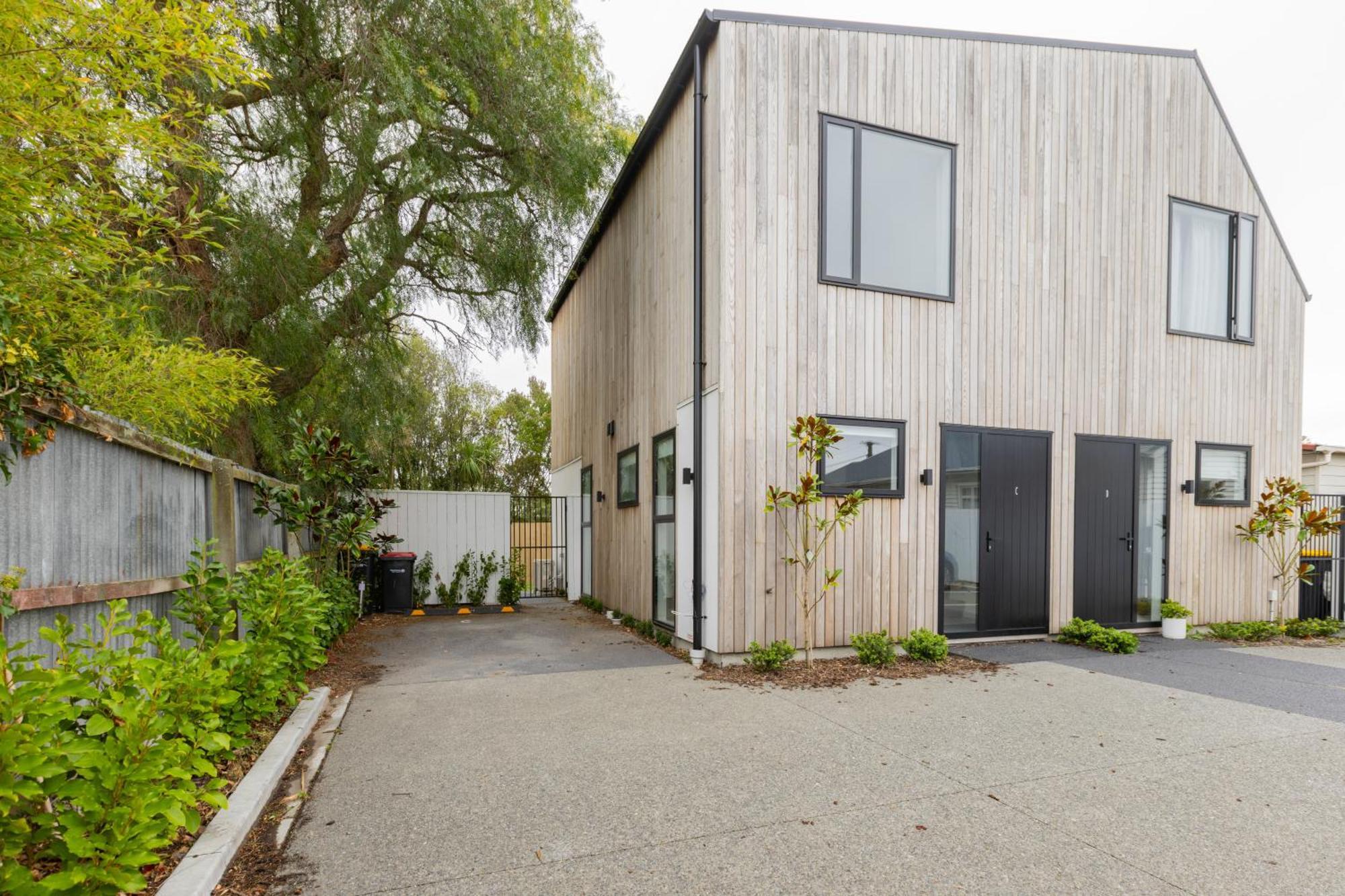Addington Soho Two Bedroom Townhouse Christchurch Dış mekan fotoğraf